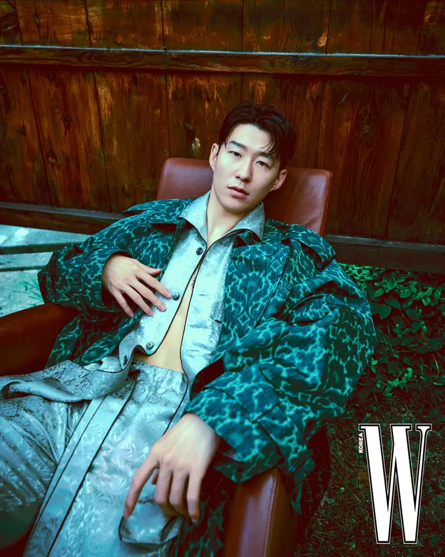 Son Heung min @ W Korea October 2025