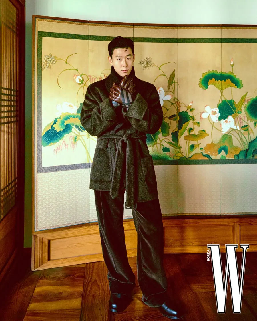 Son Heung min @ W Korea October 2025