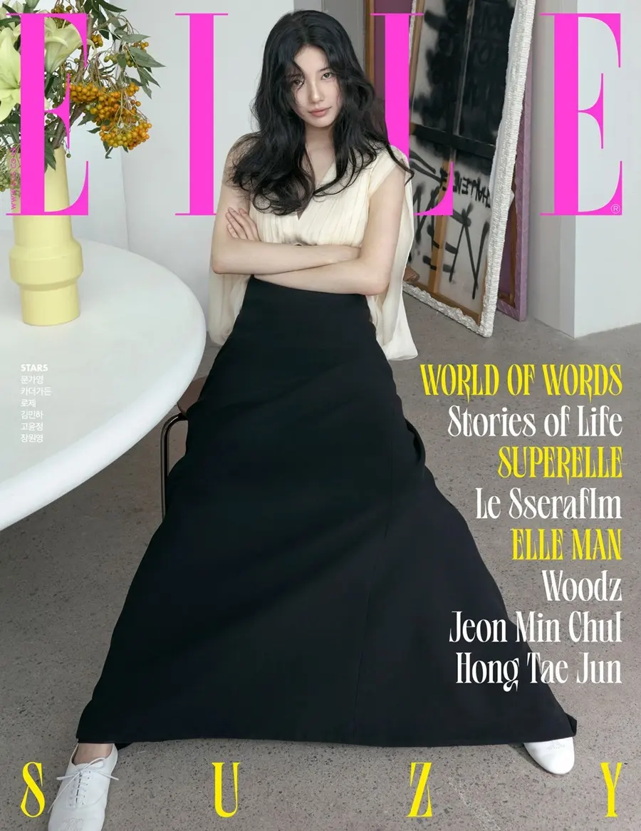 Suzy @ ELLE Korea October 2025