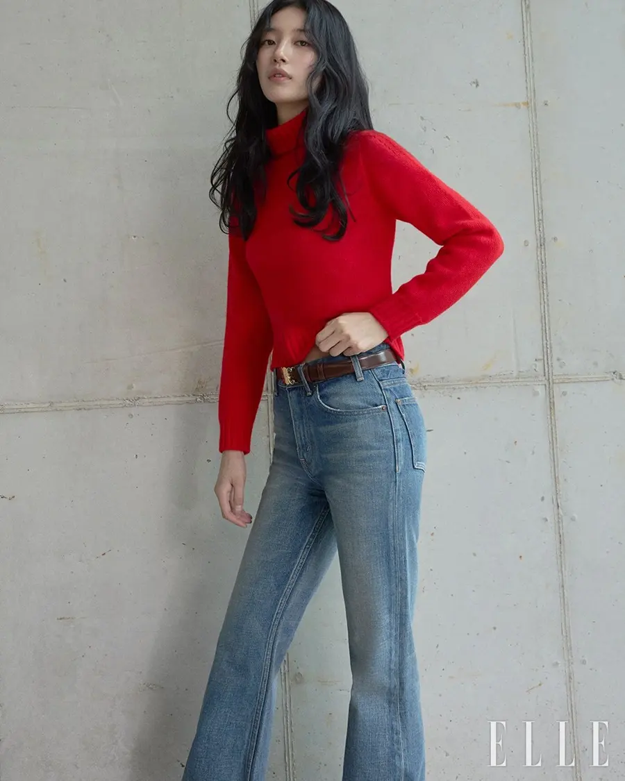 Suzy @ ELLE Korea October 2025