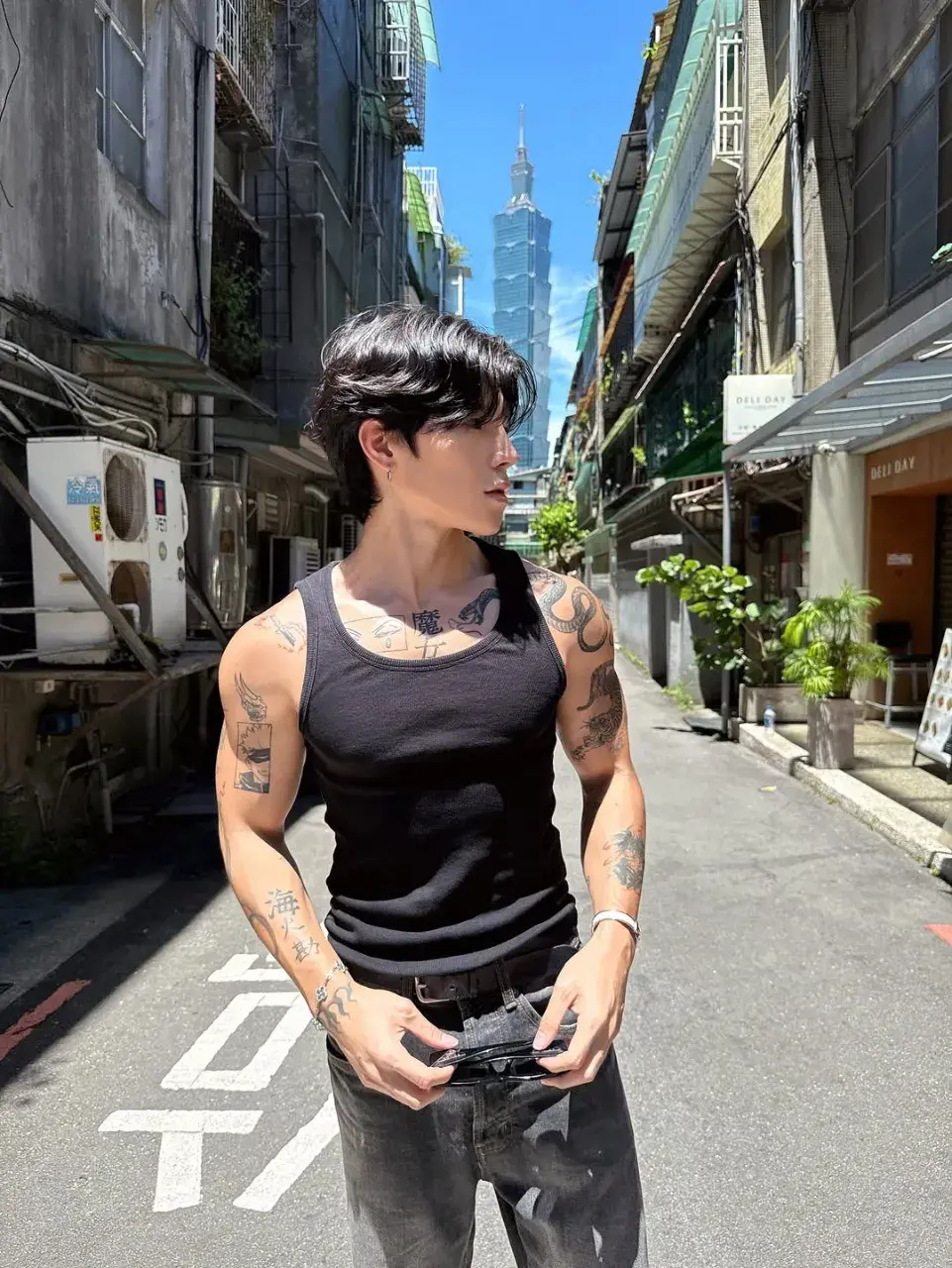 Tsuyoshi Matsumoto นายแบบญี่ปุ่น