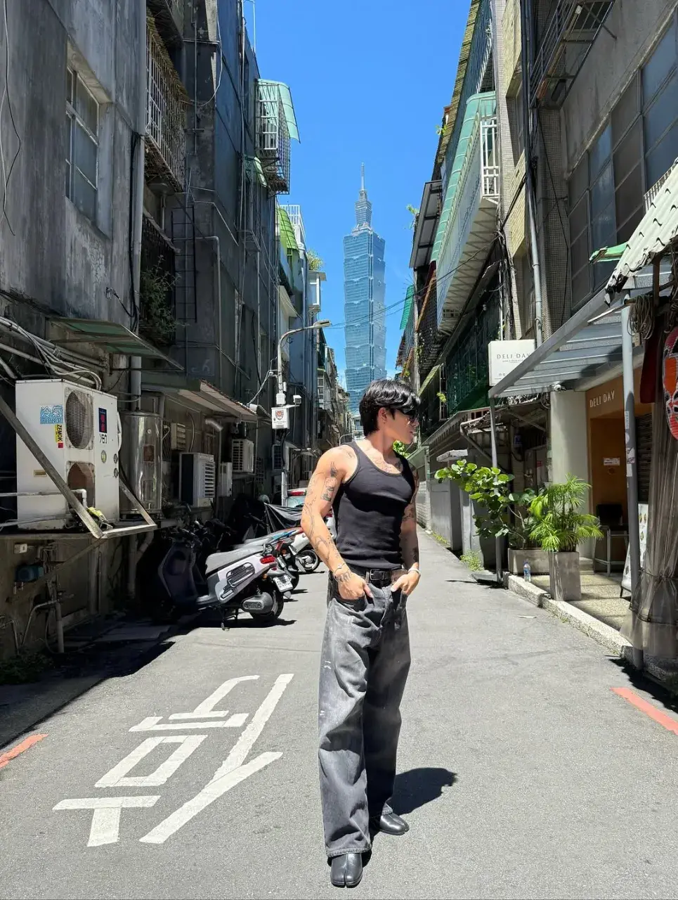 Tsuyoshi Matsumoto นายแบบญี่ปุ่น