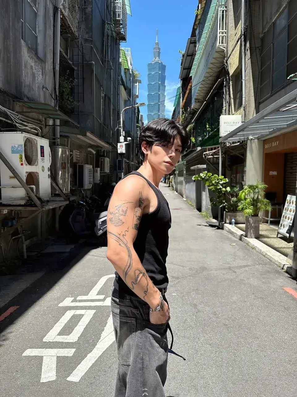 Tsuyoshi Matsumoto นายแบบญี่ปุ่น