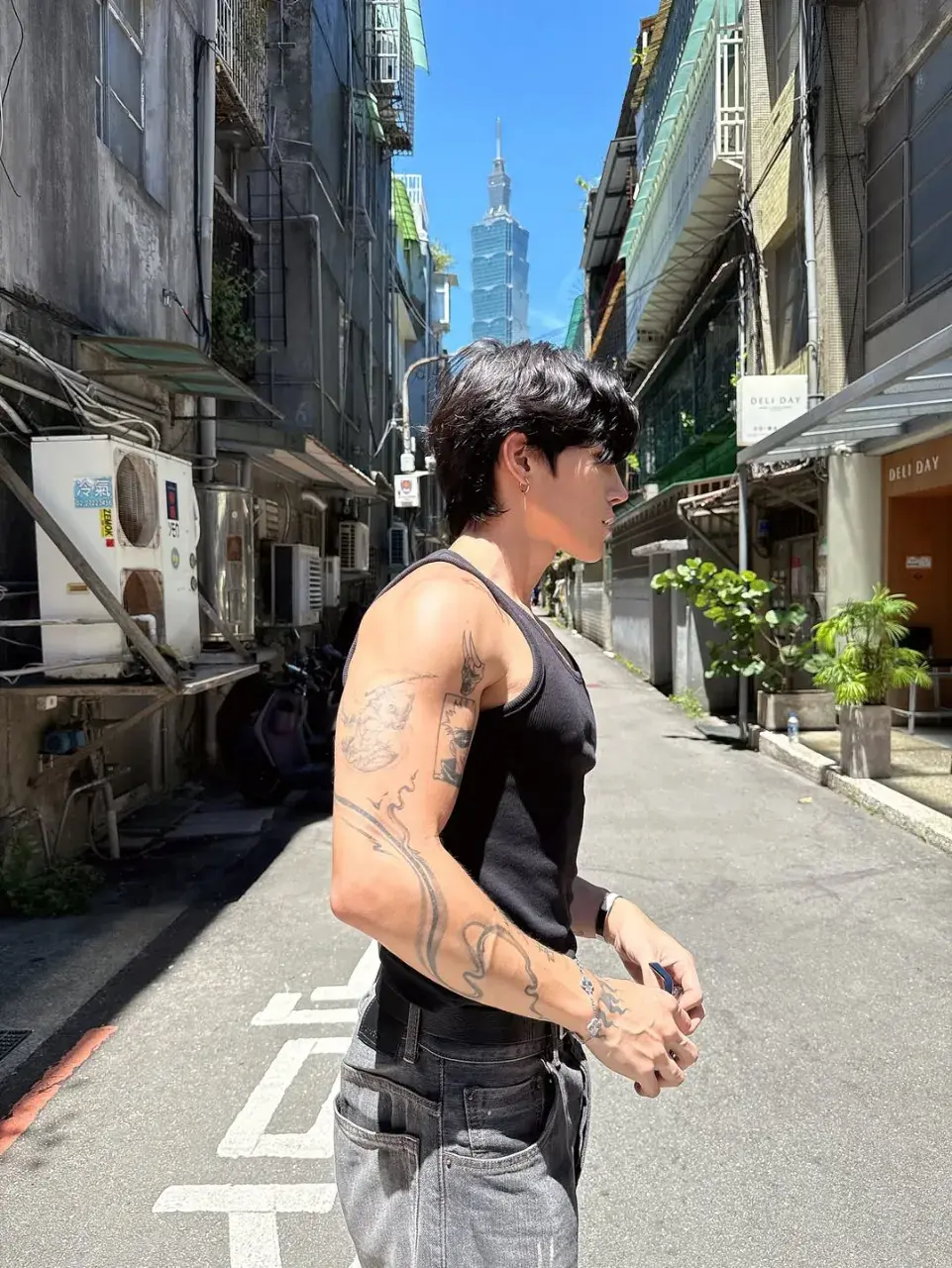 Tsuyoshi Matsumoto นายแบบญี่ปุ่น