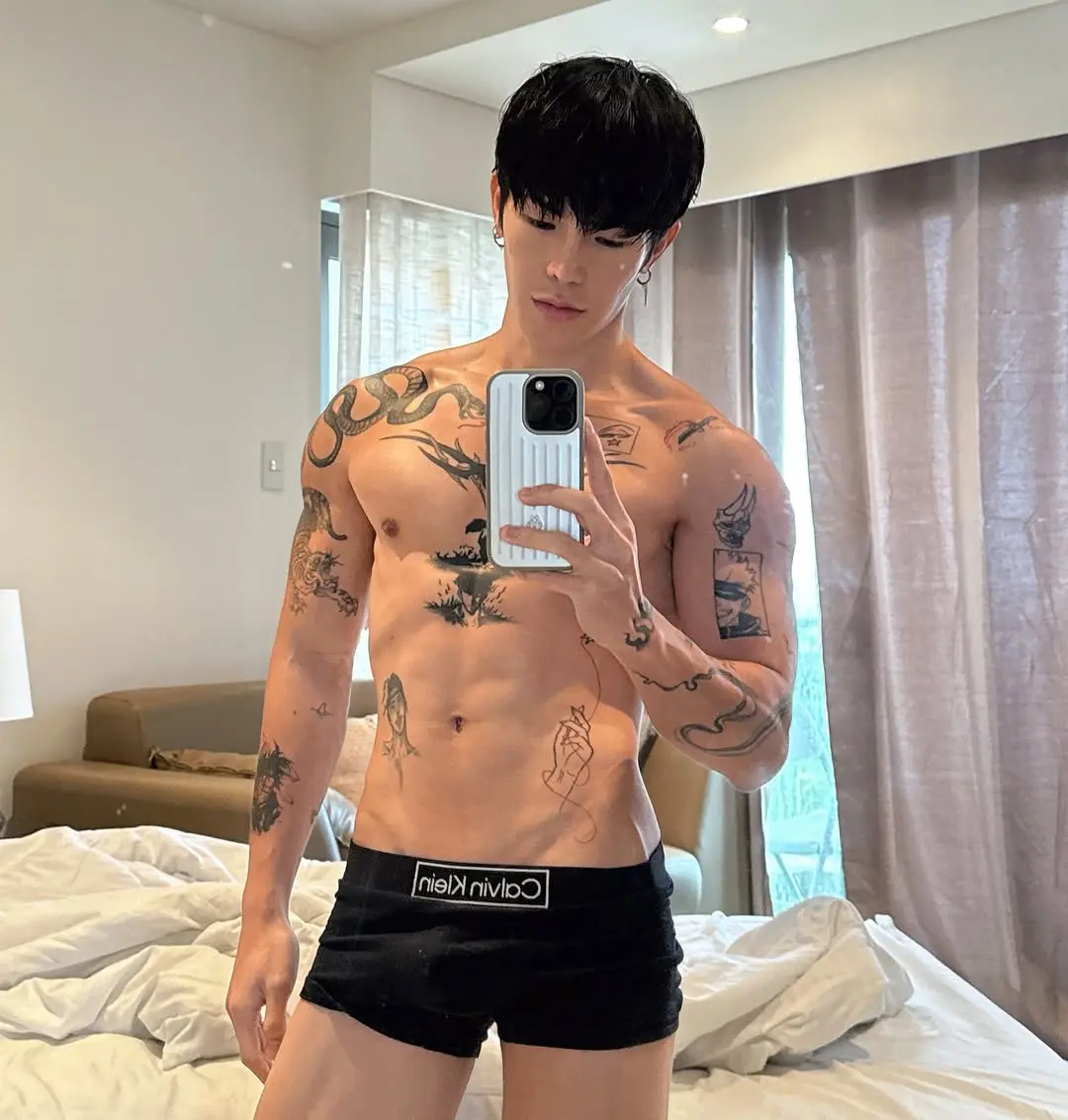 Tsuyoshi Matsumoto นายแบบญี่ปุ่น