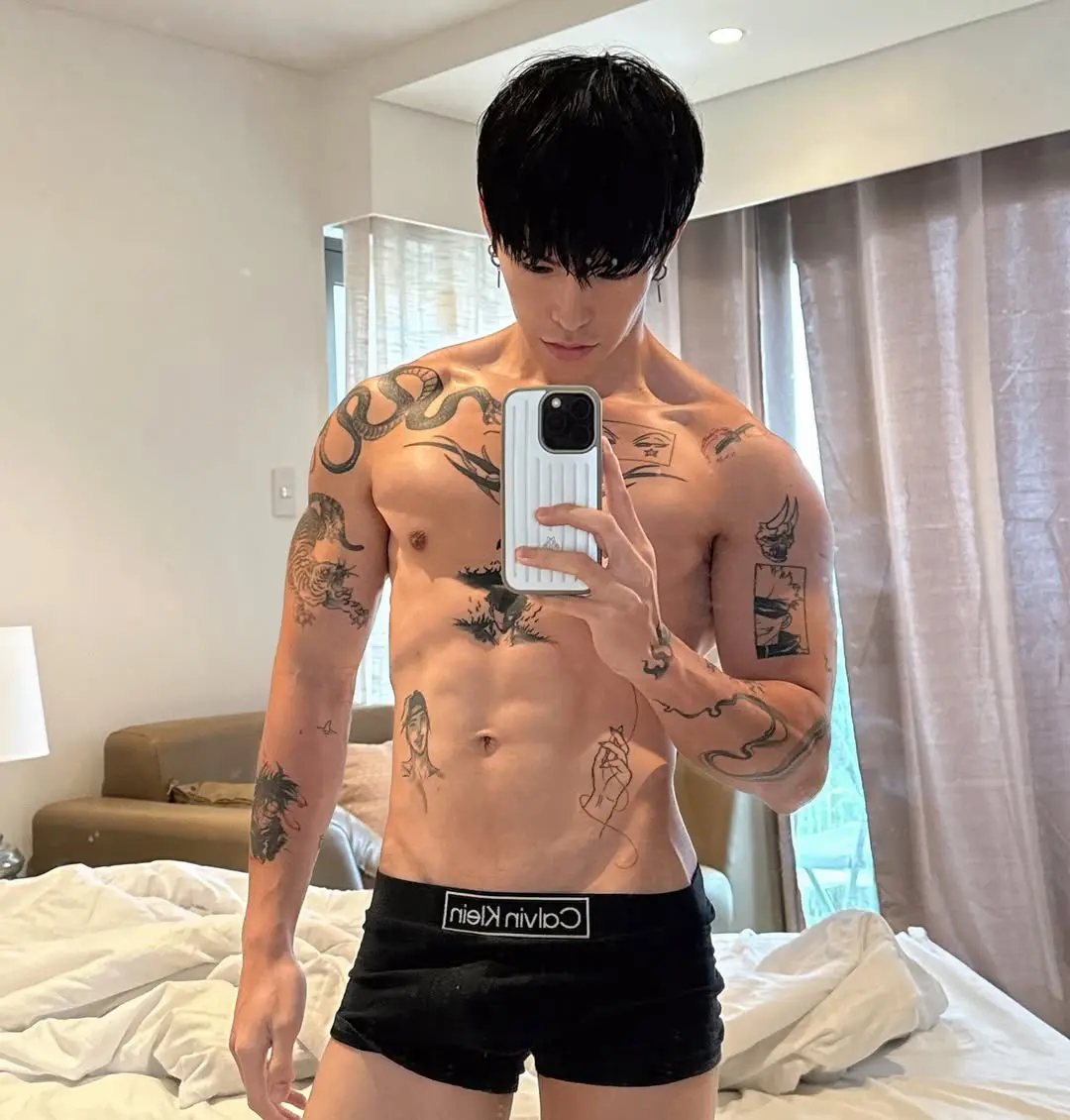 Tsuyoshi Matsumoto นายแบบญี่ปุ่น