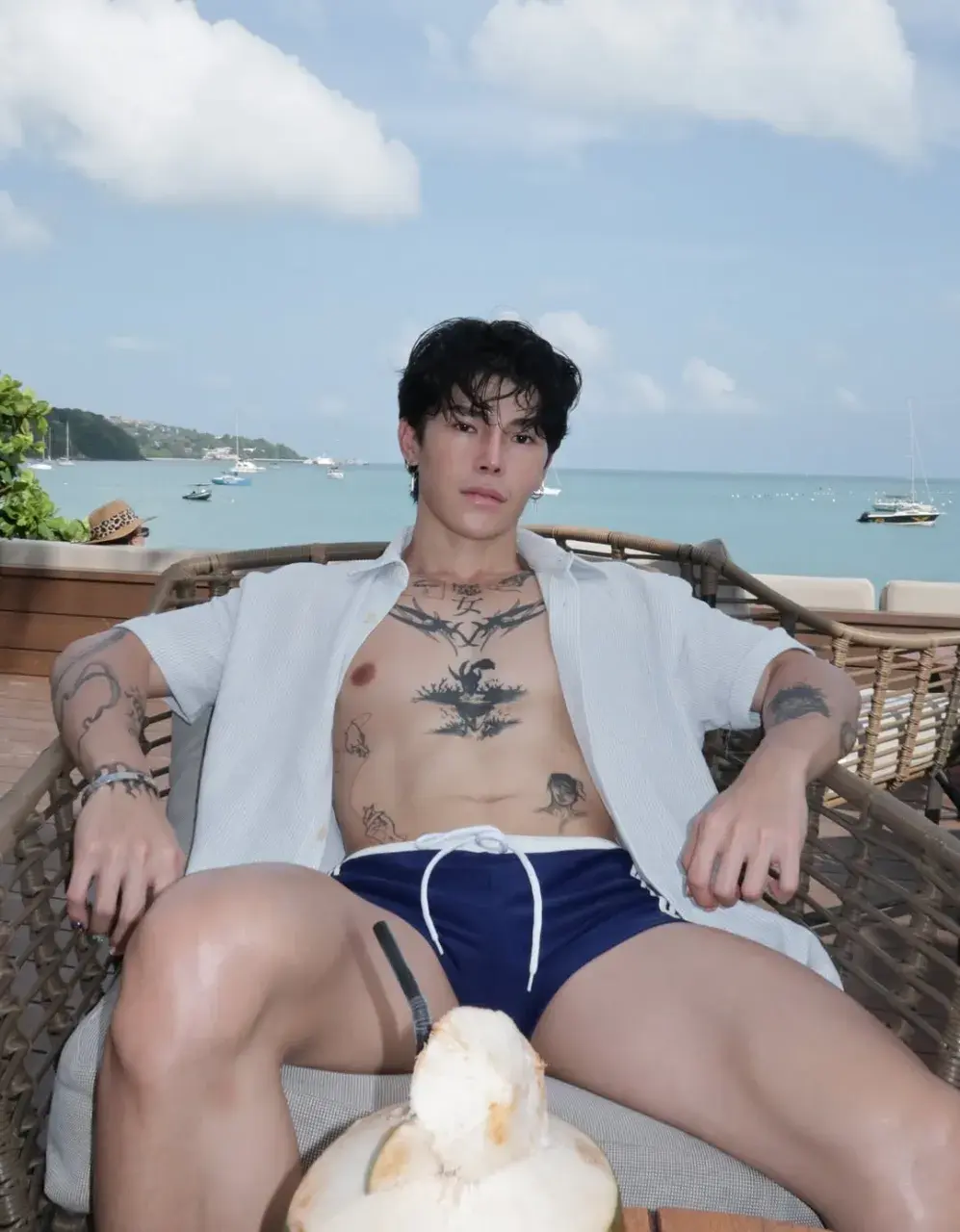 Tsuyoshi Matsumoto นายแบบญี่ปุ่น