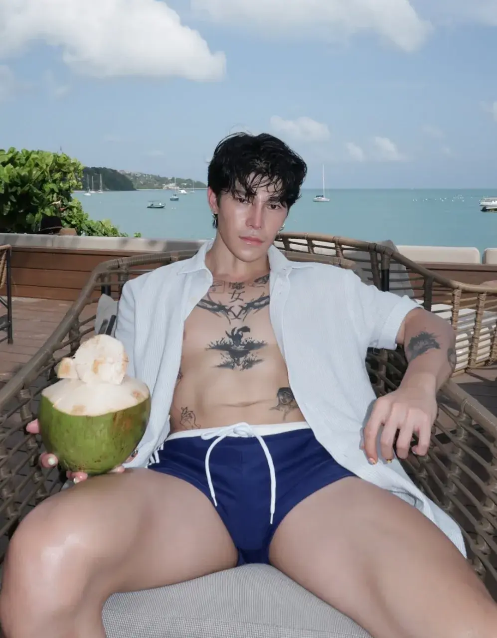 Tsuyoshi Matsumoto นายแบบญี่ปุ่น