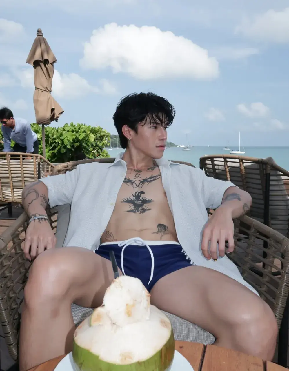 Tsuyoshi Matsumoto นายแบบญี่ปุ่น