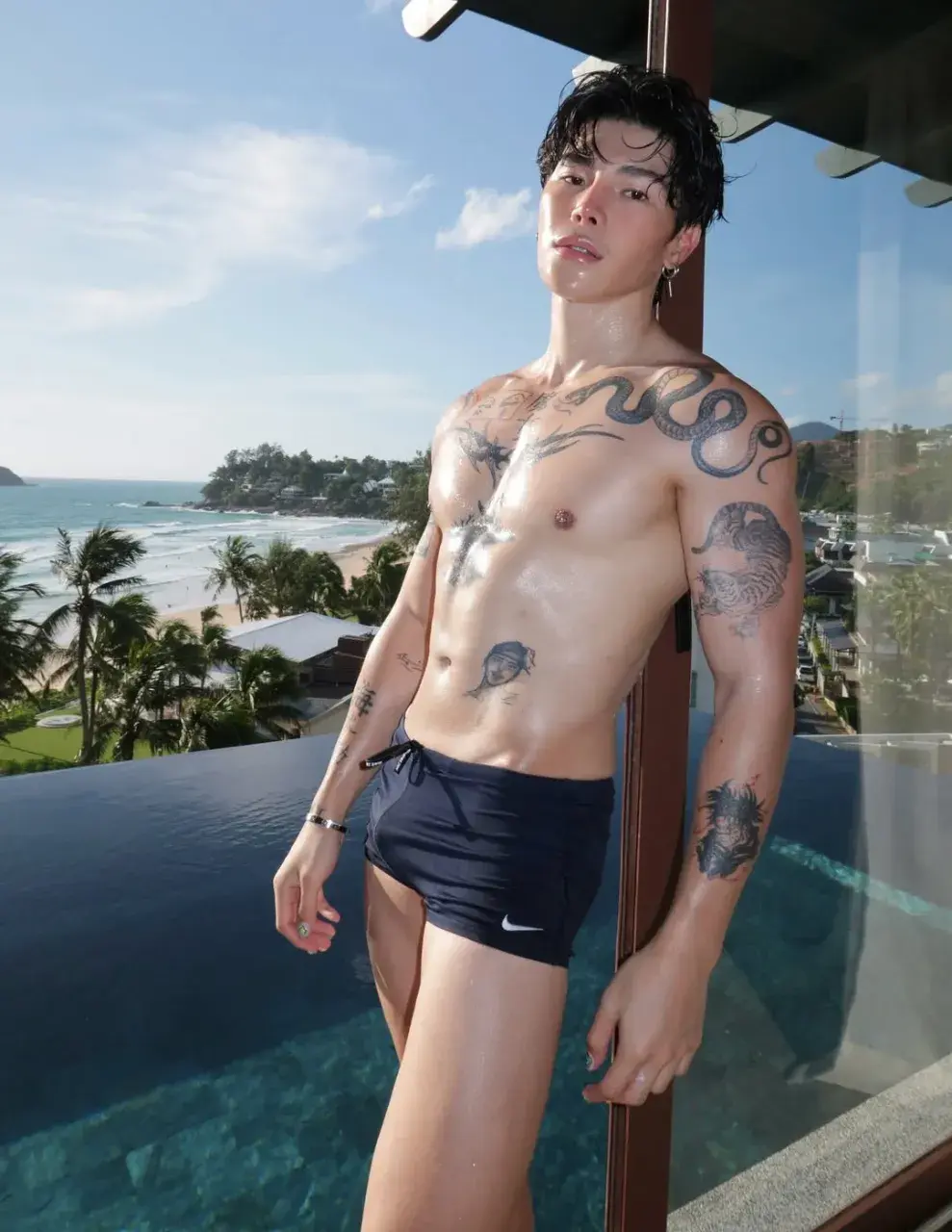 Tsuyoshi Matsumoto นายแบบญี่ปุ่น