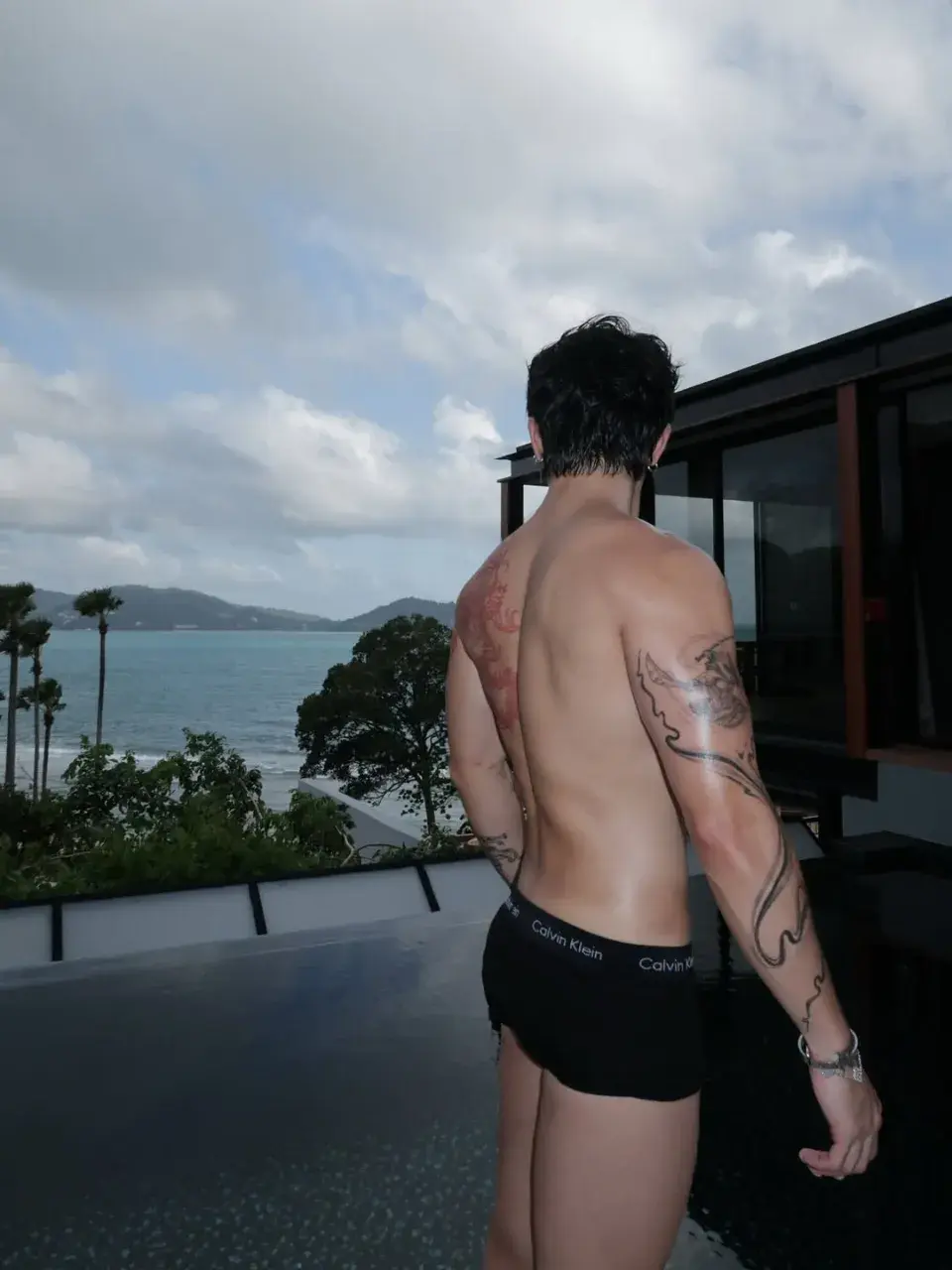 Tsuyoshi Matsumoto นายแบบญี่ปุ่น