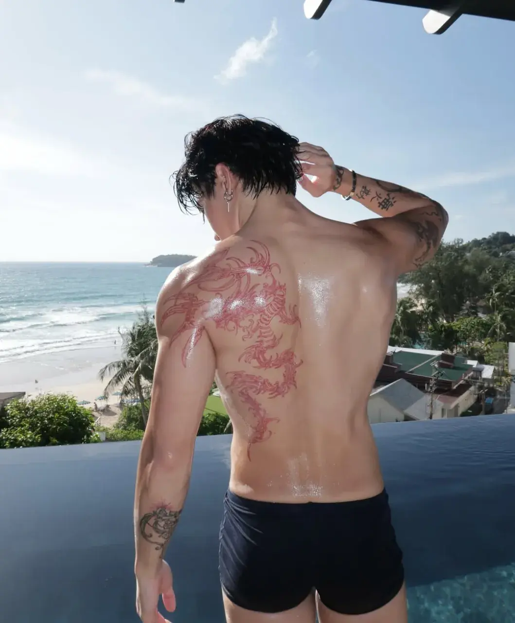 Tsuyoshi Matsumoto นายแบบญี่ปุ่น