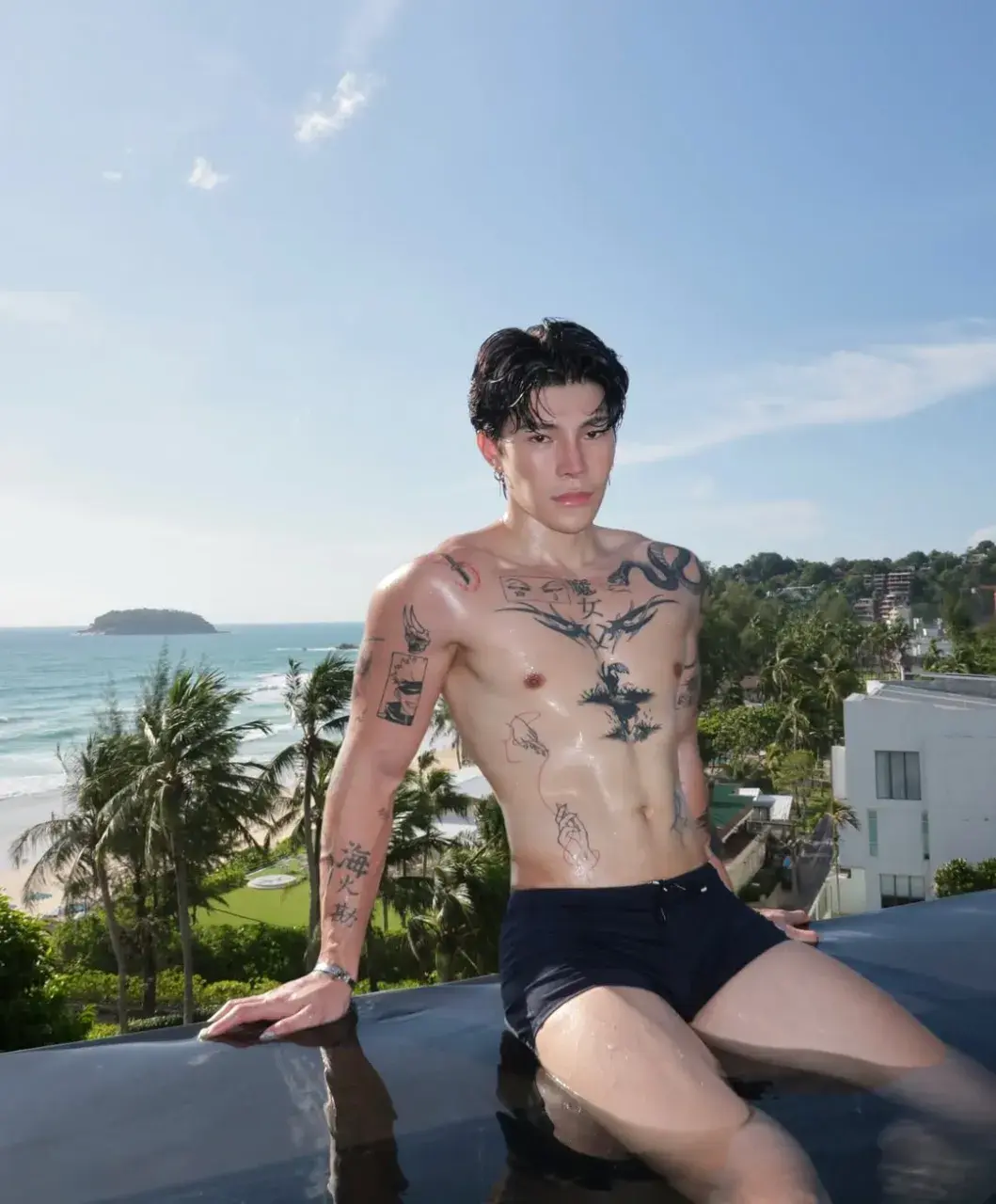 Tsuyoshi Matsumoto นายแบบญี่ปุ่น