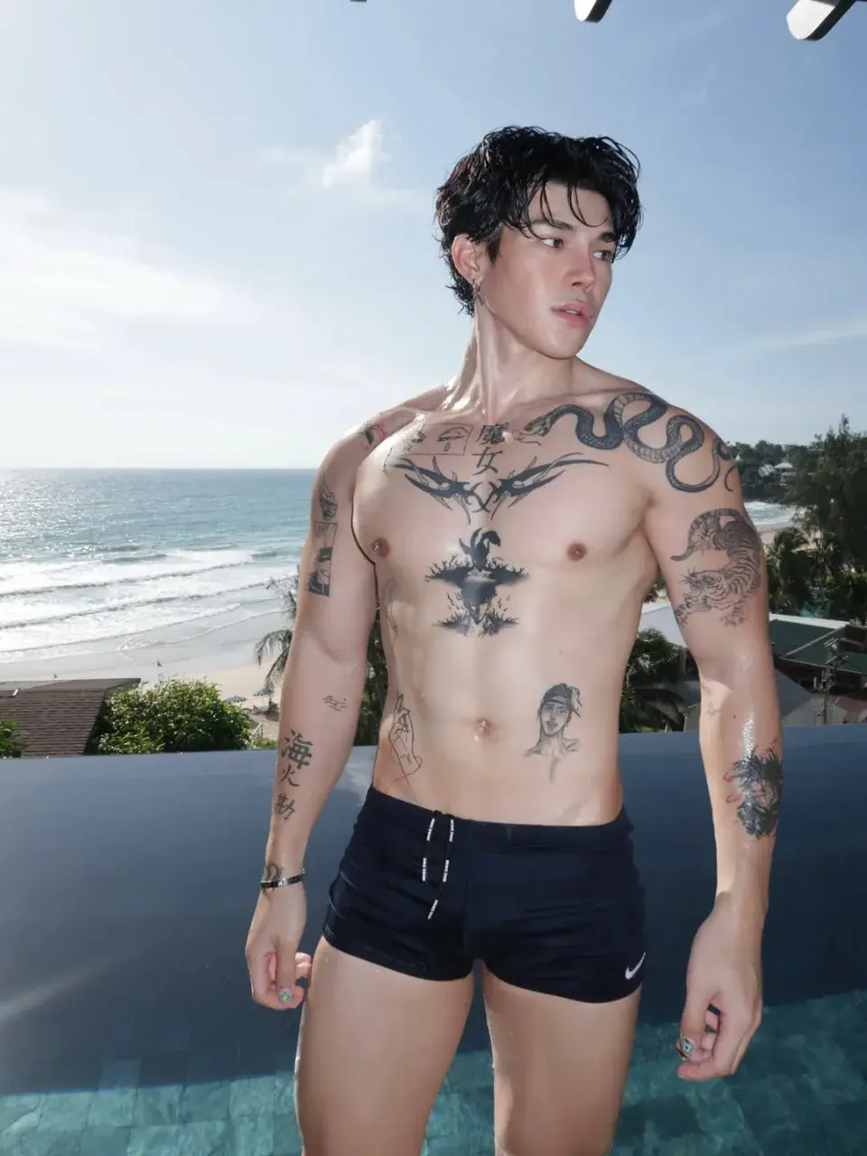 Tsuyoshi Matsumoto นายแบบญี่ปุ่น