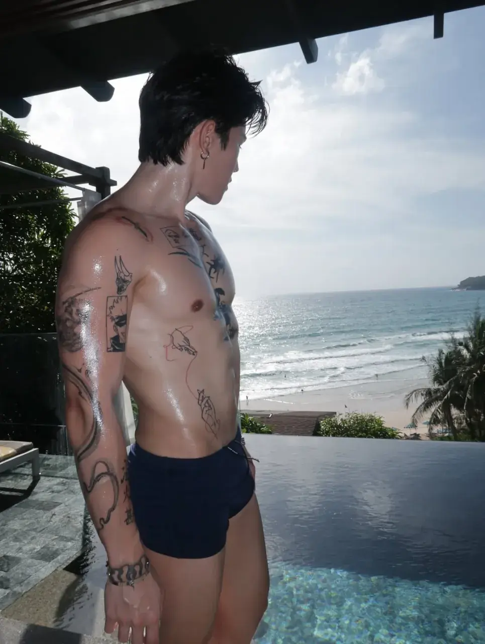 Tsuyoshi Matsumoto นายแบบญี่ปุ่น