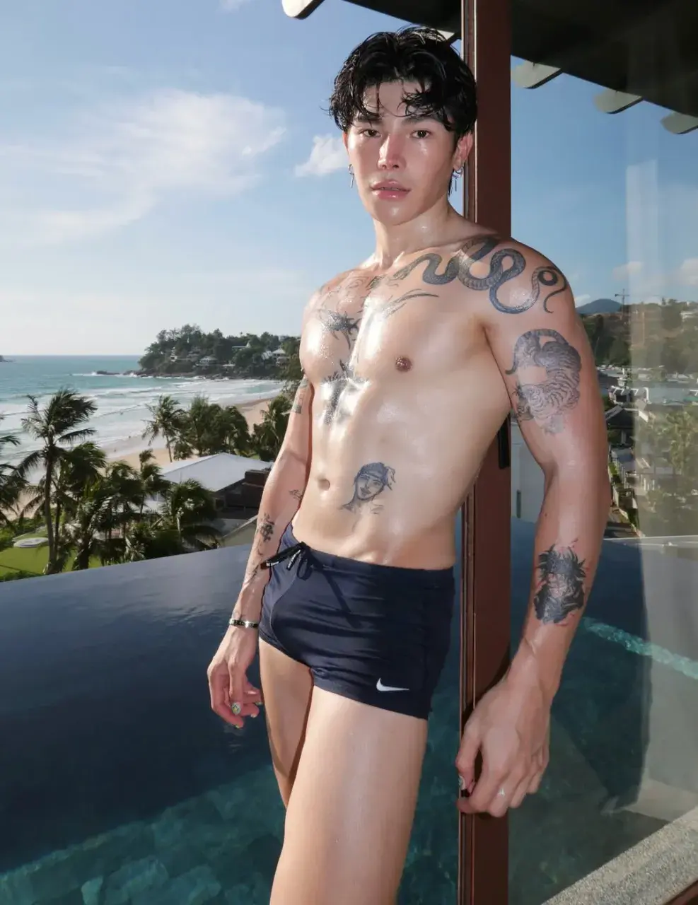 Tsuyoshi Matsumoto นายแบบญี่ปุ่น