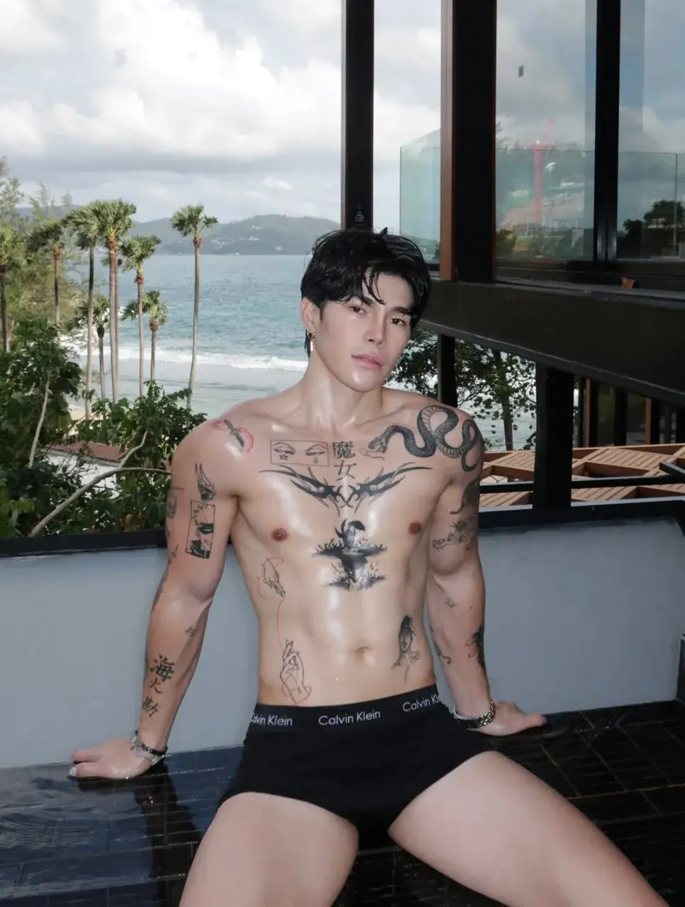 Tsuyoshi Matsumoto นายแบบญี่ปุ่น