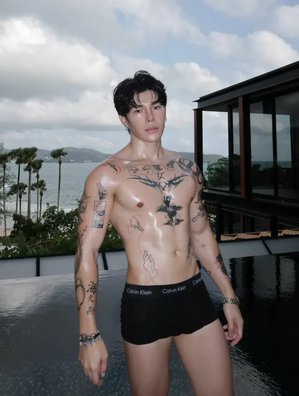 Tsuyoshi Matsumoto นายแบบญี่ปุ่น