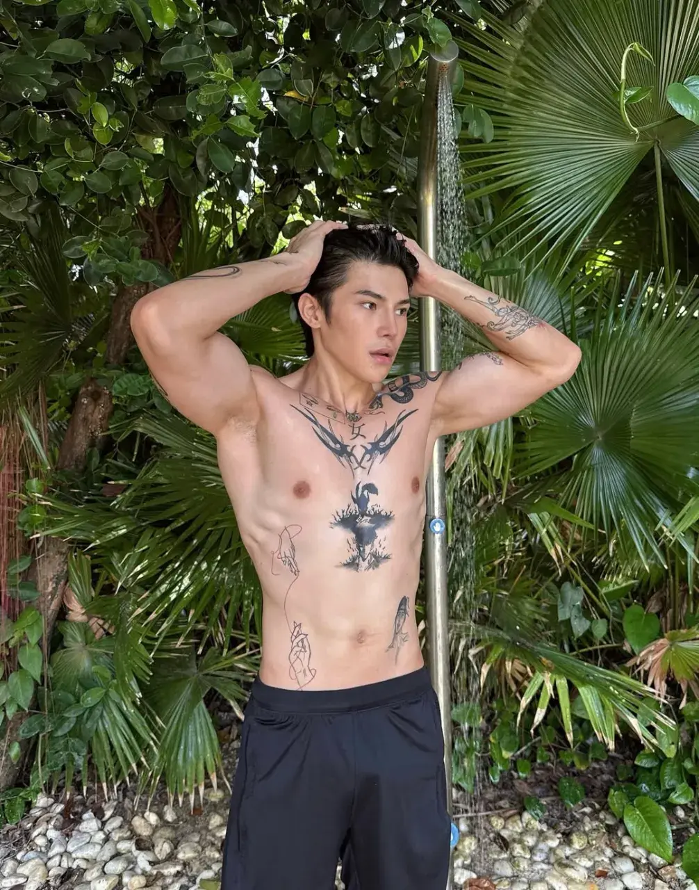 Tsuyoshi Matsumoto นายแบบญี่ปุ่น