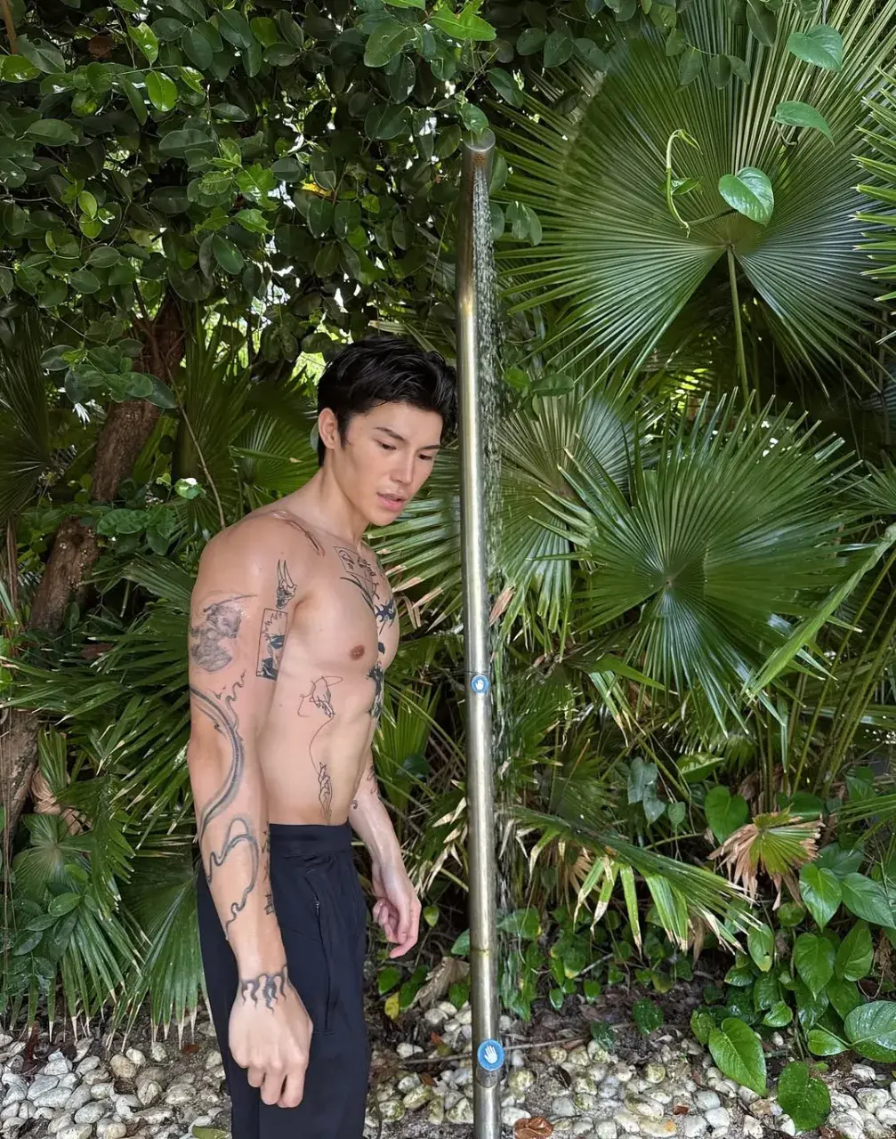 Tsuyoshi Matsumoto นายแบบญี่ปุ่น