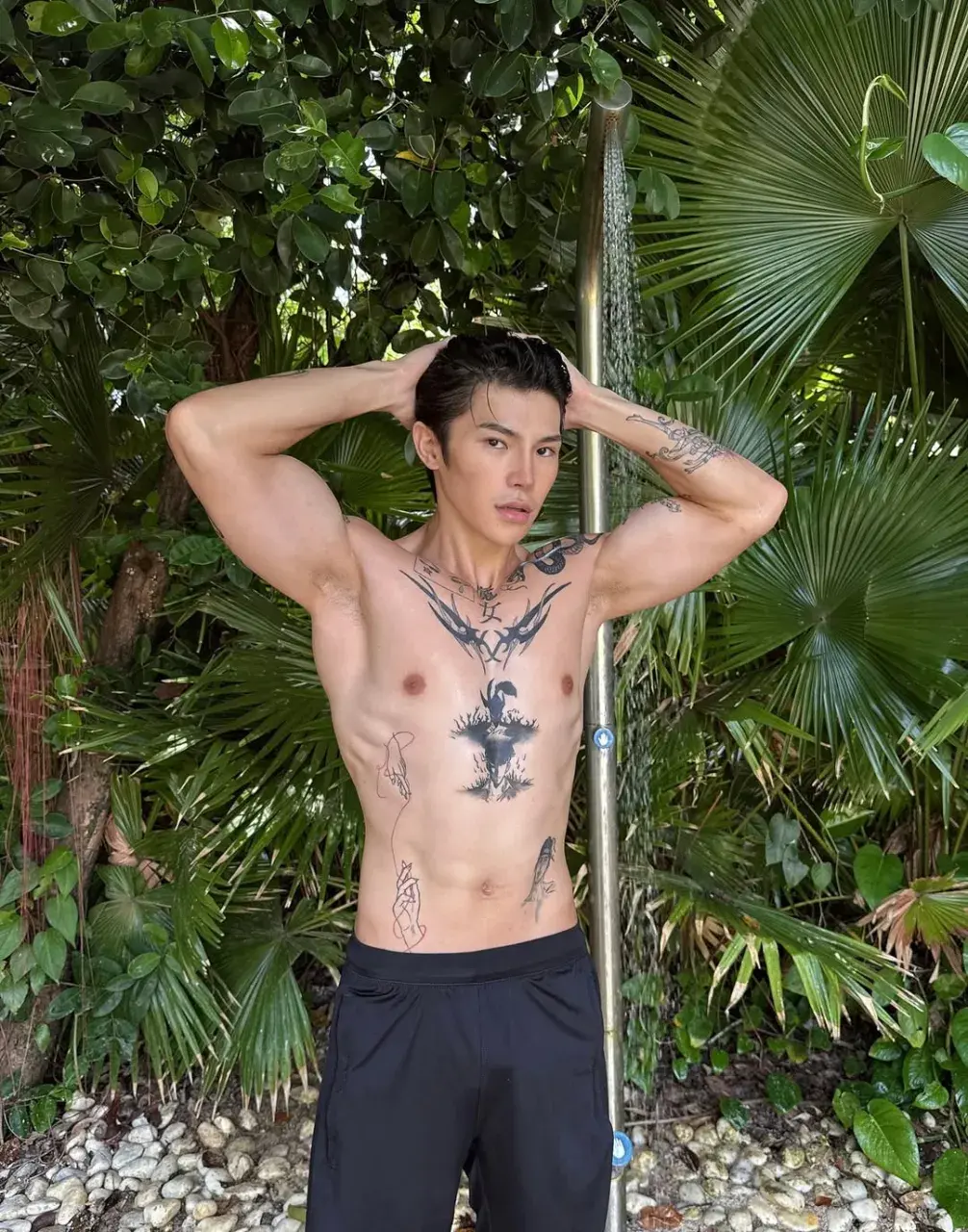 Tsuyoshi Matsumoto นายแบบญี่ปุ่น