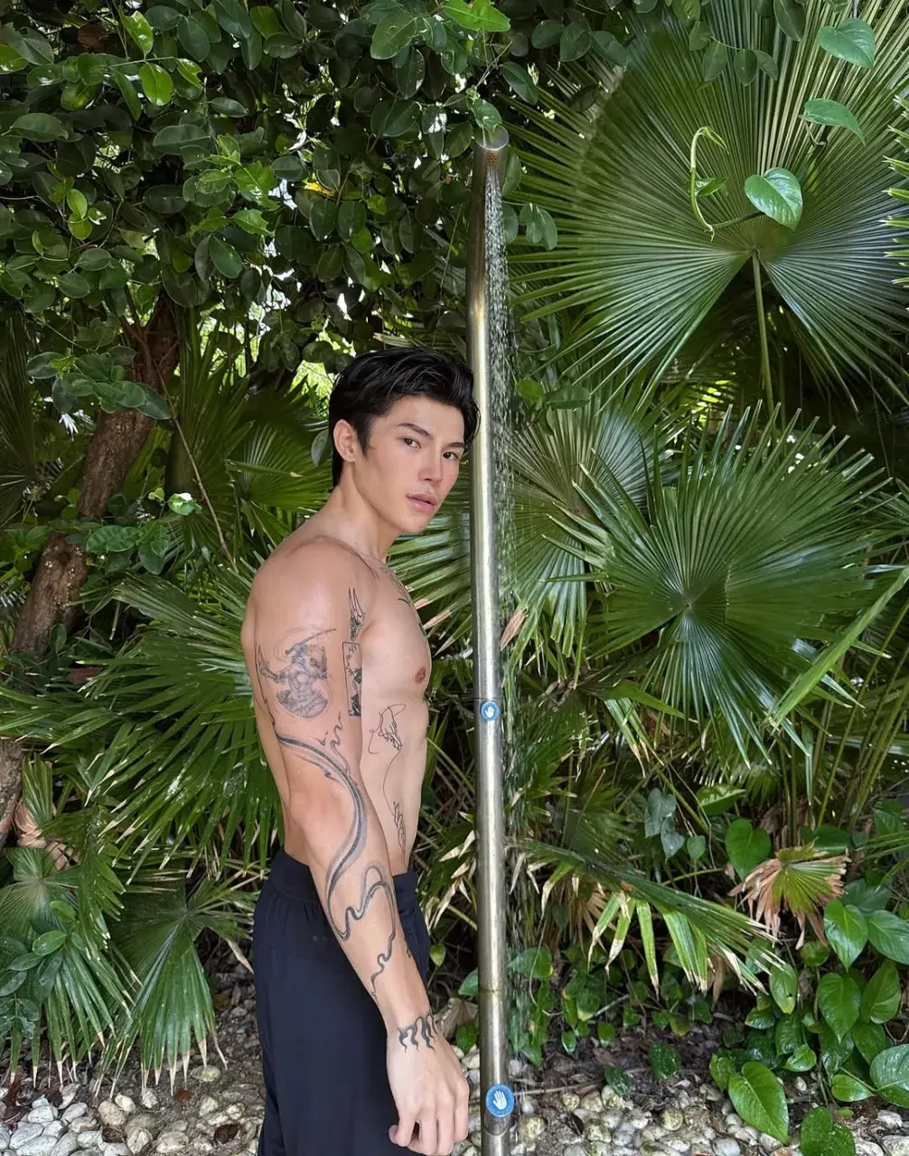 Tsuyoshi Matsumoto นายแบบญี่ปุ่น