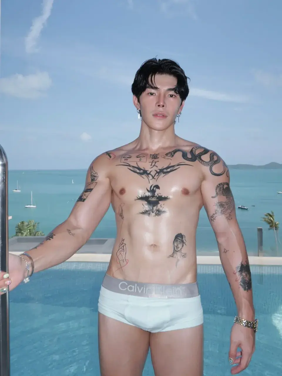 Tsuyoshi Matsumoto นายแบบญี่ปุ่น