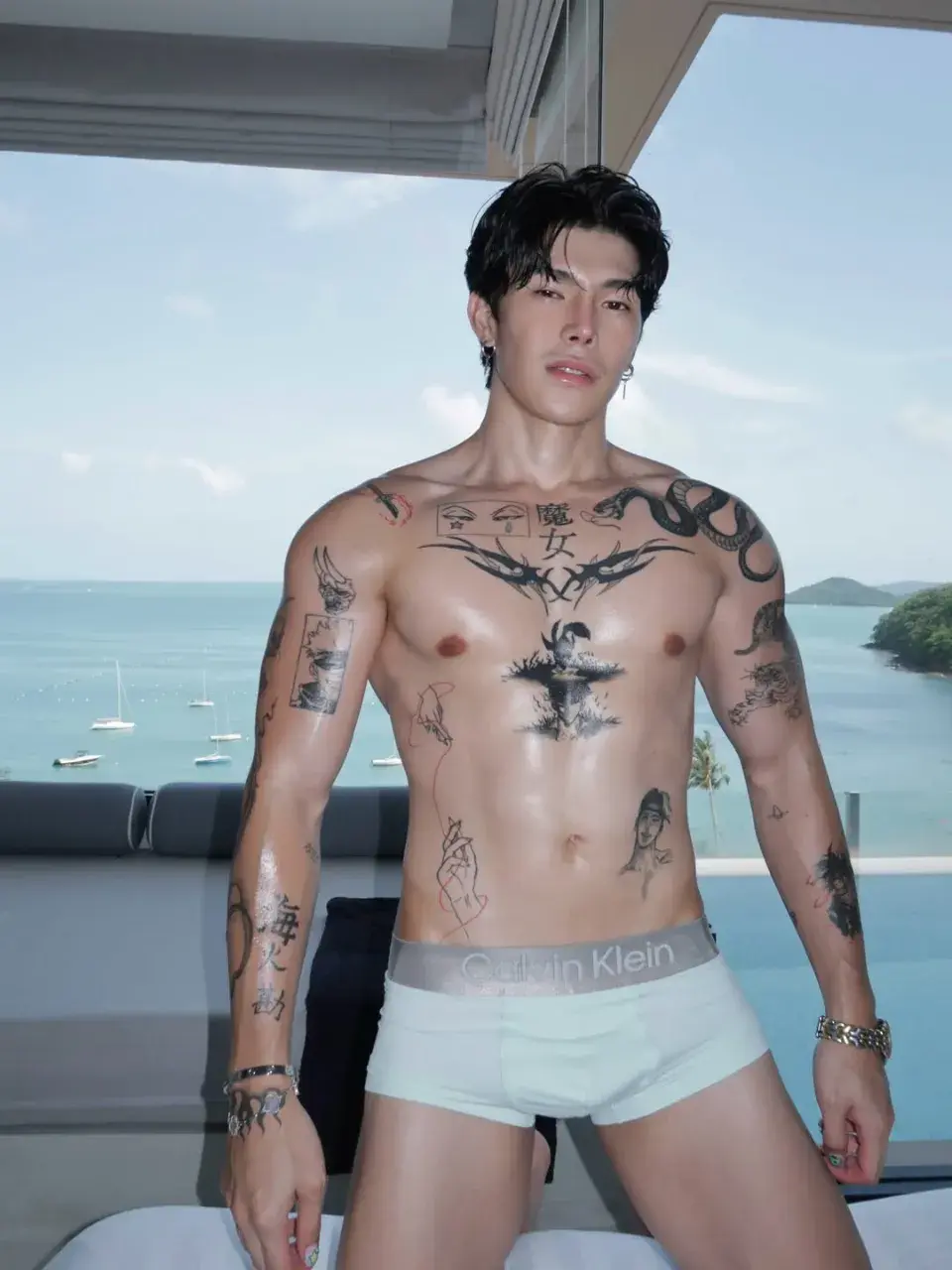 Tsuyoshi Matsumoto นายแบบญี่ปุ่น