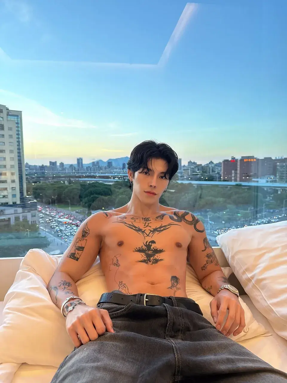 Tsuyoshi Matsumoto นายแบบญี่ปุ่น