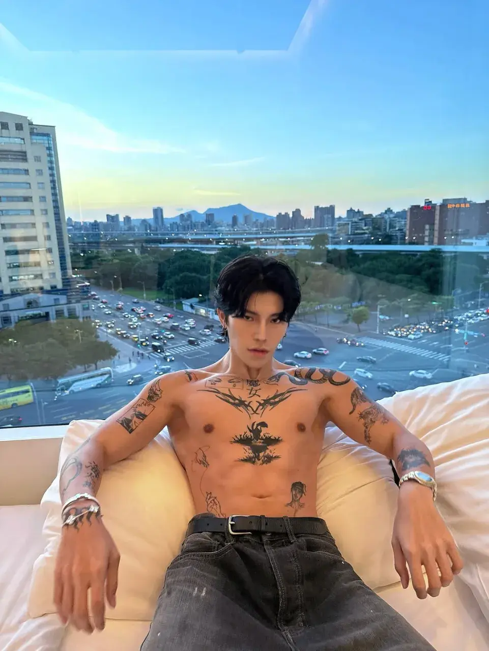 Tsuyoshi Matsumoto นายแบบญี่ปุ่น