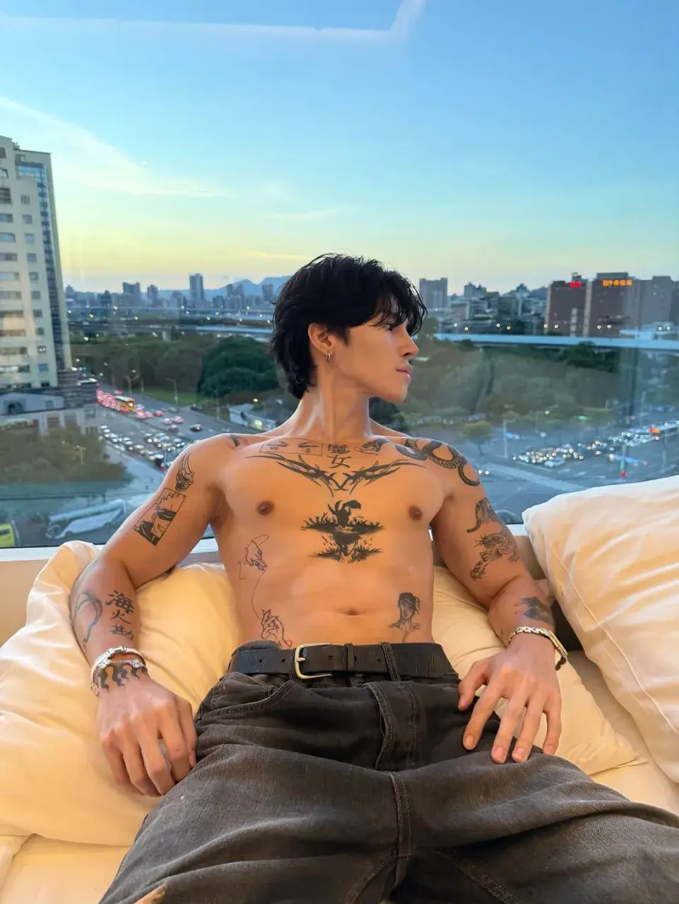 Tsuyoshi Matsumoto นายแบบญี่ปุ่น