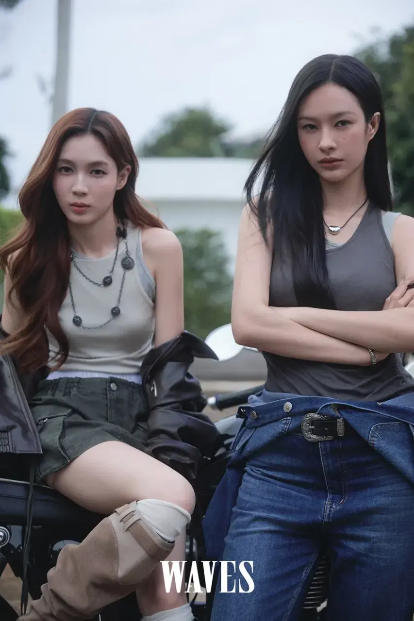 มิ้ลค์-พรรษา & เลิฟ-ภัทรานิษฐ์ @ WAVES China September 2025