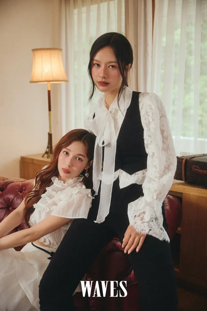 มิ้ลค์-พรรษา & เลิฟ-ภัทรานิษฐ์ @ WAVES China September 2025