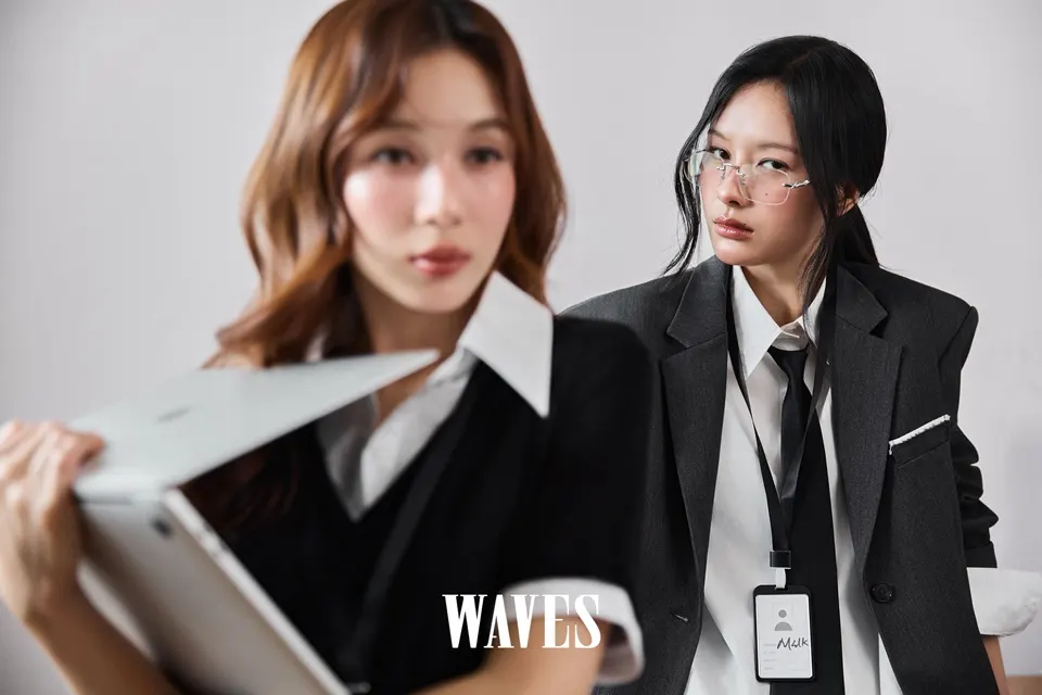 มิ้ลค์-พรรษา & เลิฟ-ภัทรานิษฐ์ @ WAVES China September 2025