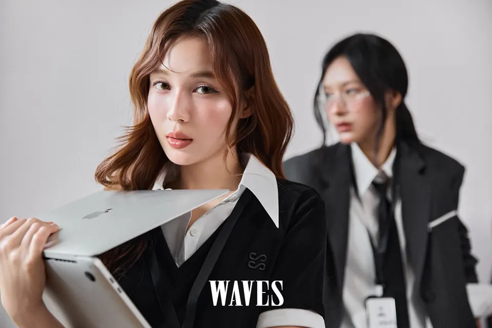มิ้ลค์-พรรษา & เลิฟ-ภัทรานิษฐ์ @ WAVES China September 2025