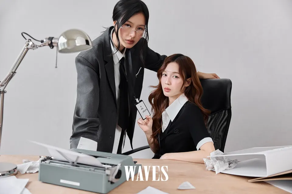 มิ้ลค์-พรรษา & เลิฟ-ภัทรานิษฐ์ @ WAVES China September 2025