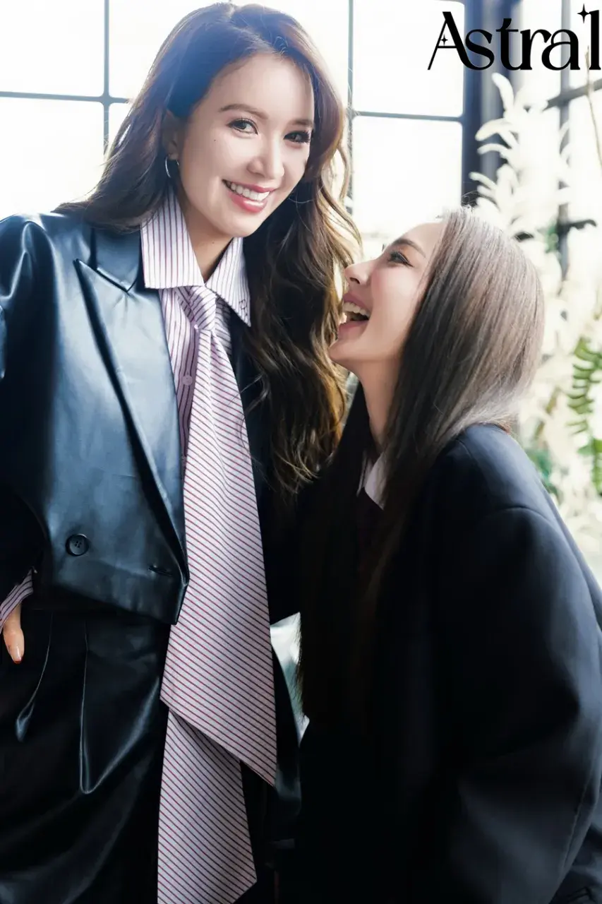 เอ็นจอย ธิดารัตน์ & จูน ณัณณิริณ @ Astral China September 2025