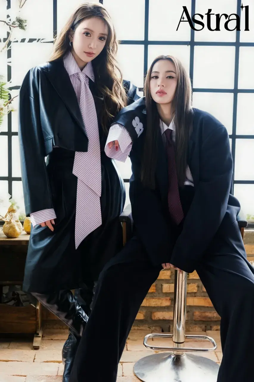 เอ็นจอย ธิดารัตน์ & จูน ณัณณิริณ @ Astral China September 2025