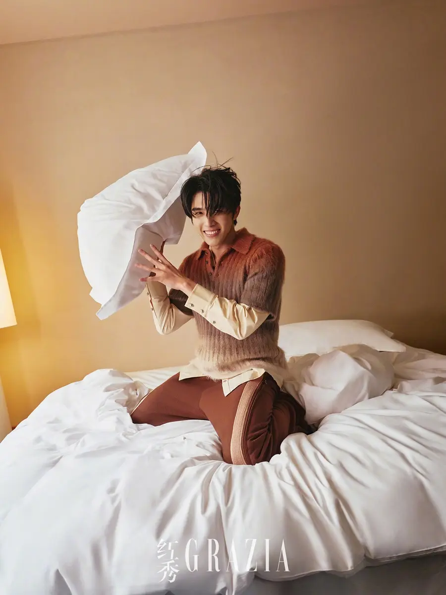 บูม รวีวิชญ์ @ GRAZIA China September 2025