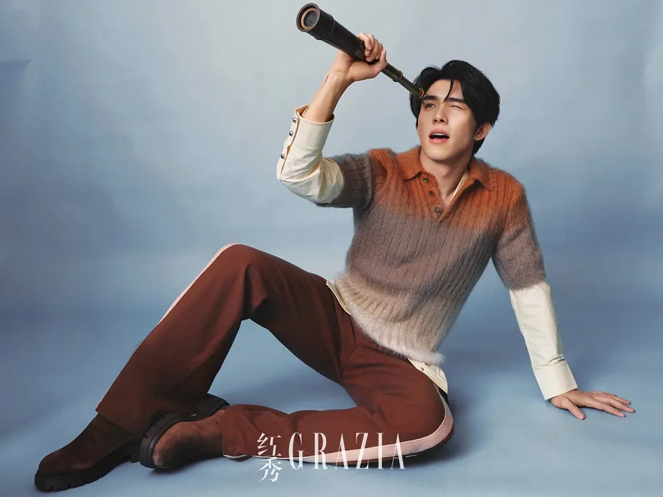 บูม รวีวิชญ์ @ GRAZIA China September 2025