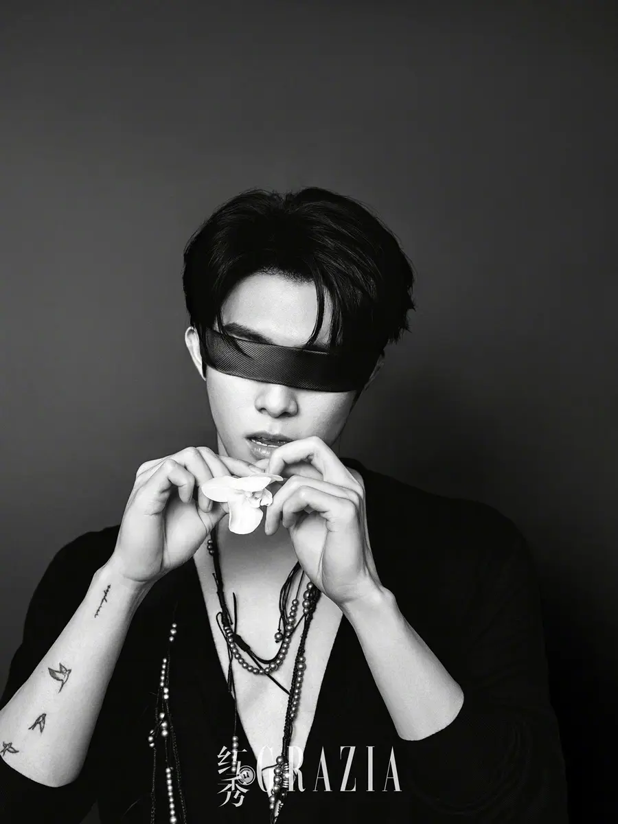 บูม รวีวิชญ์ @ GRAZIA China September 2025