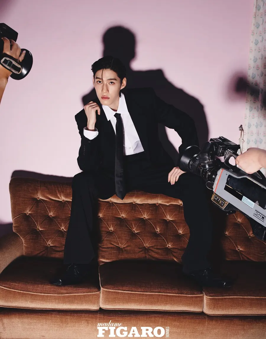 พีพี กฤษฏ์ @ madame FIGARO HOMMES China September 2025