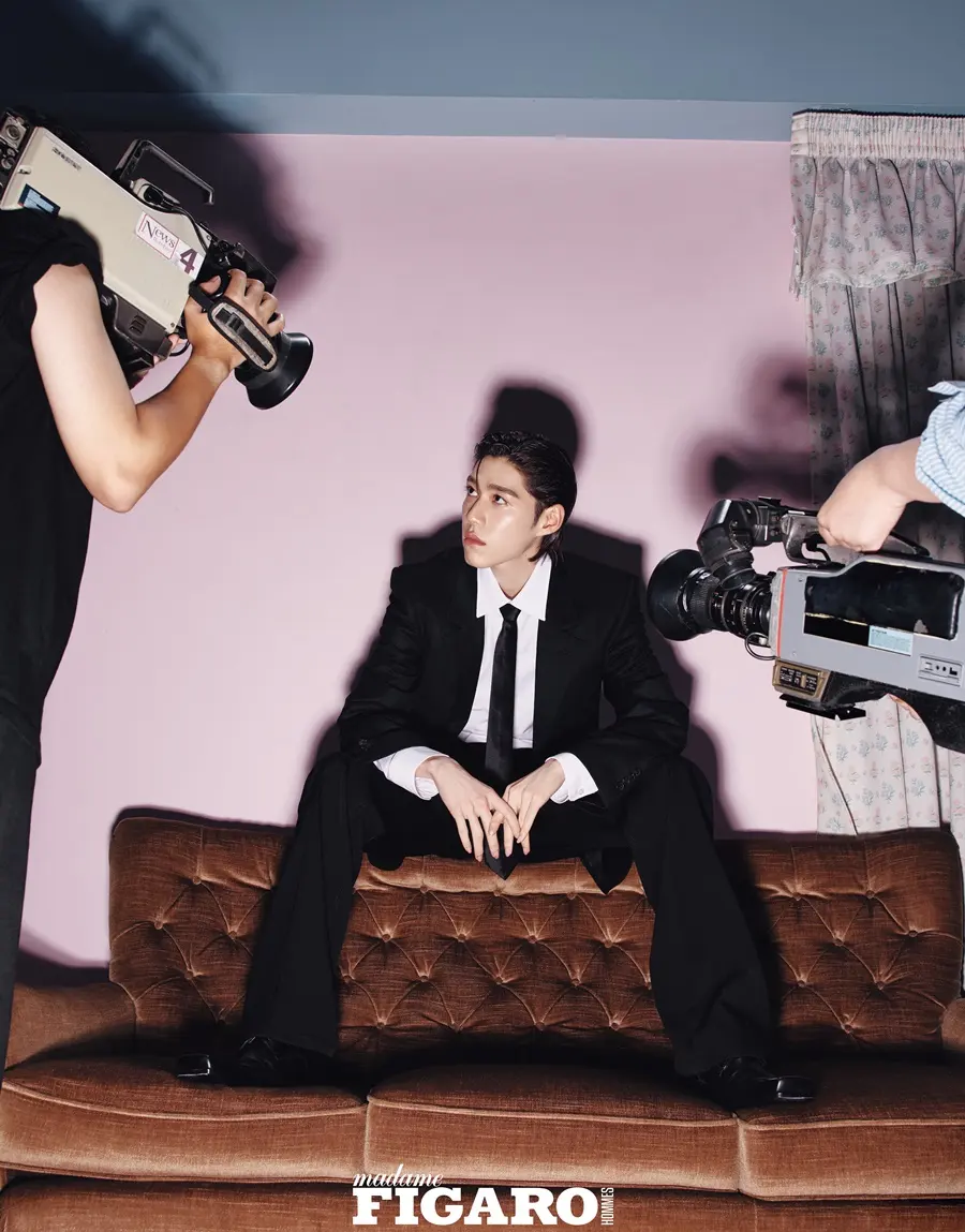 พีพี กฤษฏ์ @ madame FIGARO HOMMES China September 2025