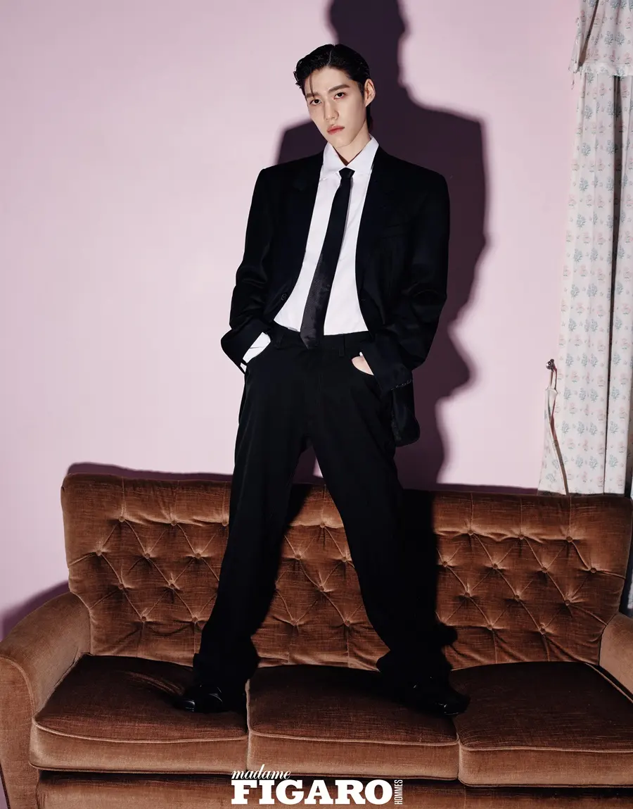 พีพี กฤษฏ์ @ madame FIGARO HOMMES China September 2025