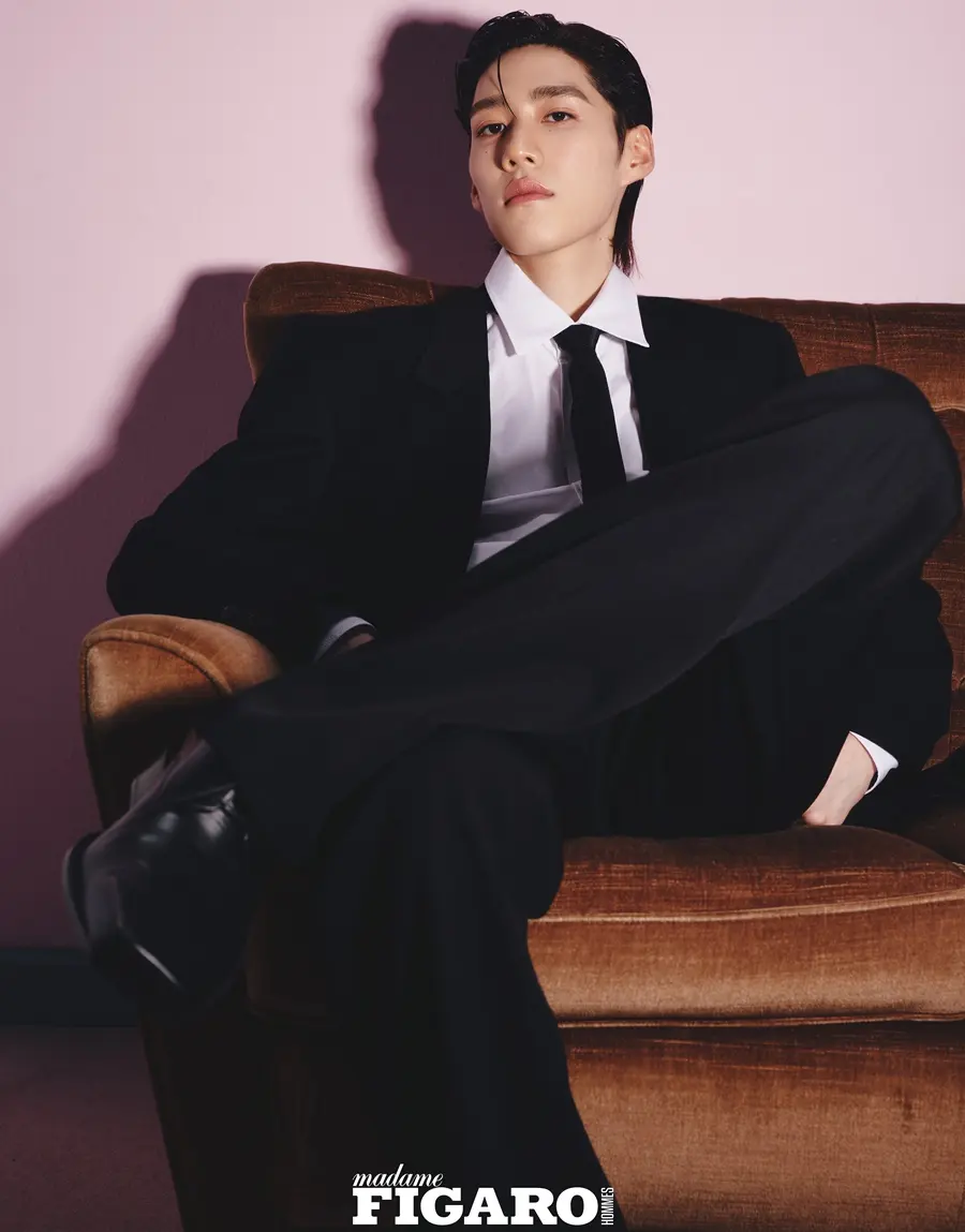 พีพี กฤษฏ์ @ madame FIGARO HOMMES China September 2025