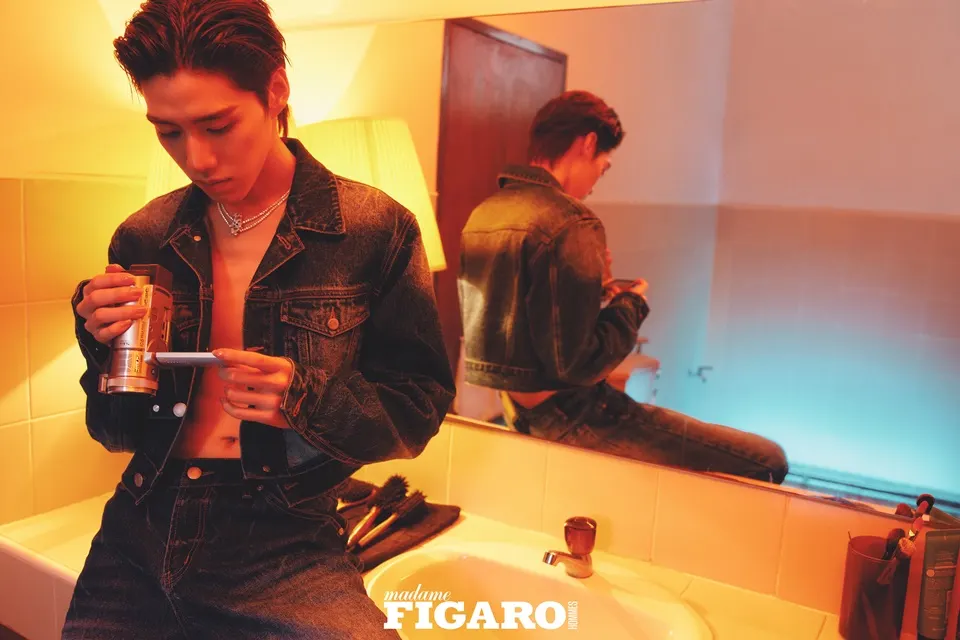 พีพี กฤษฏ์ @ madame FIGARO HOMMES China September 2025