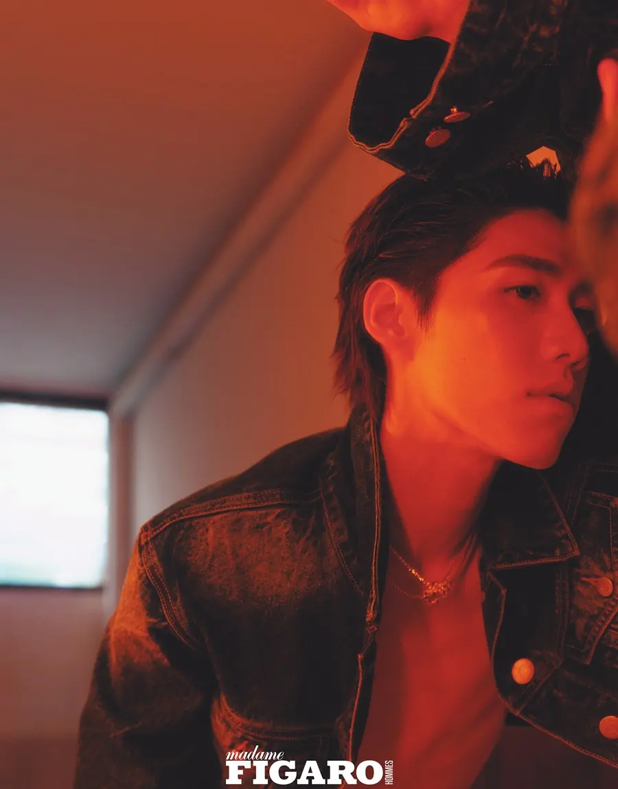 พีพี กฤษฏ์ @ madame FIGARO HOMMES China September 2025