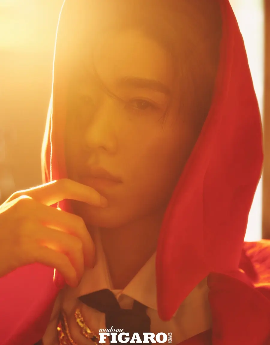 พีพี กฤษฏ์ @ madame FIGARO HOMMES China September 2025