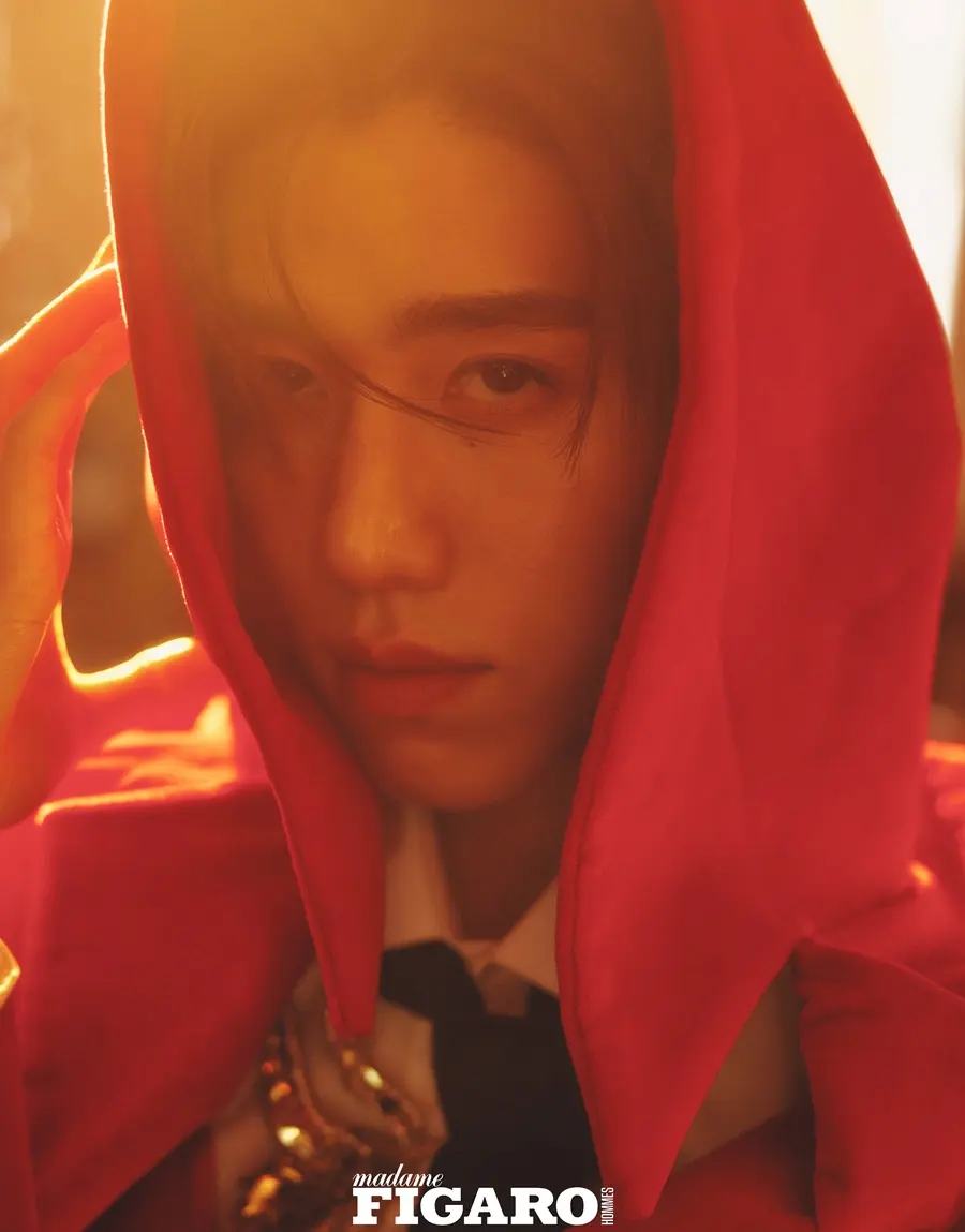 พีพี กฤษฏ์ @ madame FIGARO HOMMES China September 2025