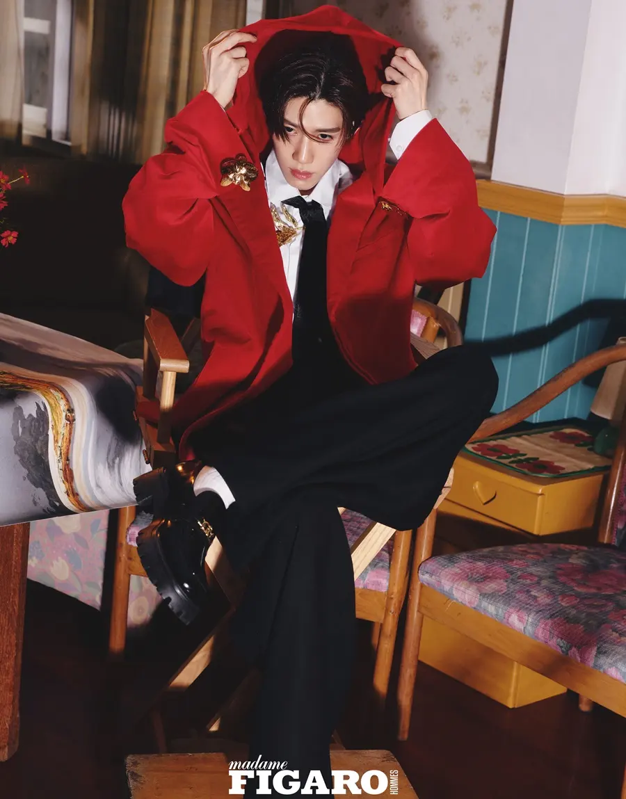 พีพี กฤษฏ์ @ madame FIGARO HOMMES China September 2025